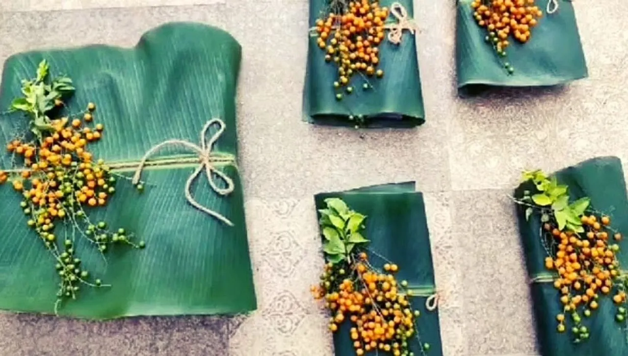 Eco Friendly Gift Wrapping
