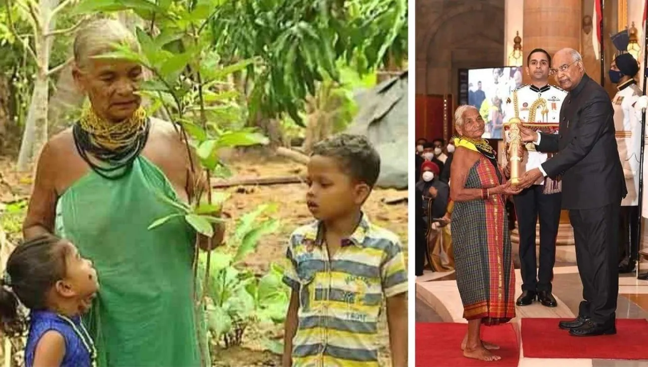 Tulsi Gowda Padma Shri 2021 Winner