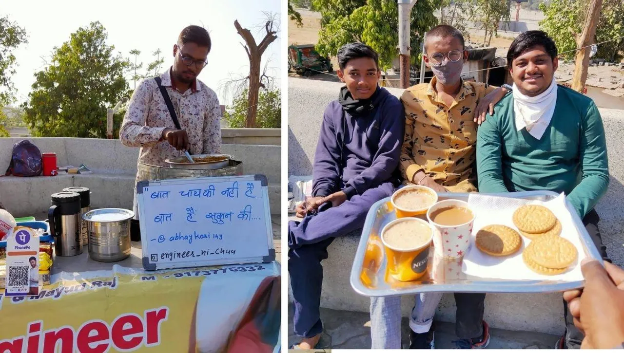 Engineer Tea Stall In Ahmedabad
