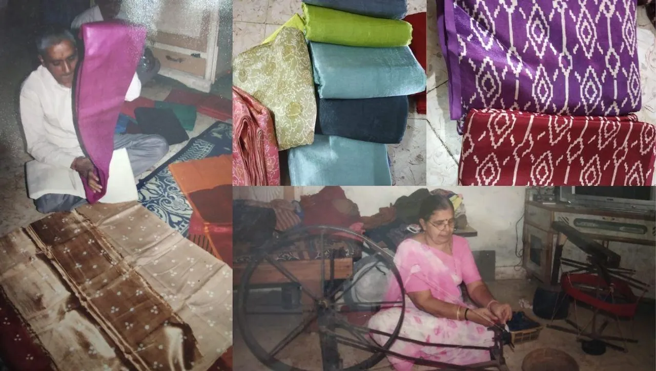 Mashru Fabric