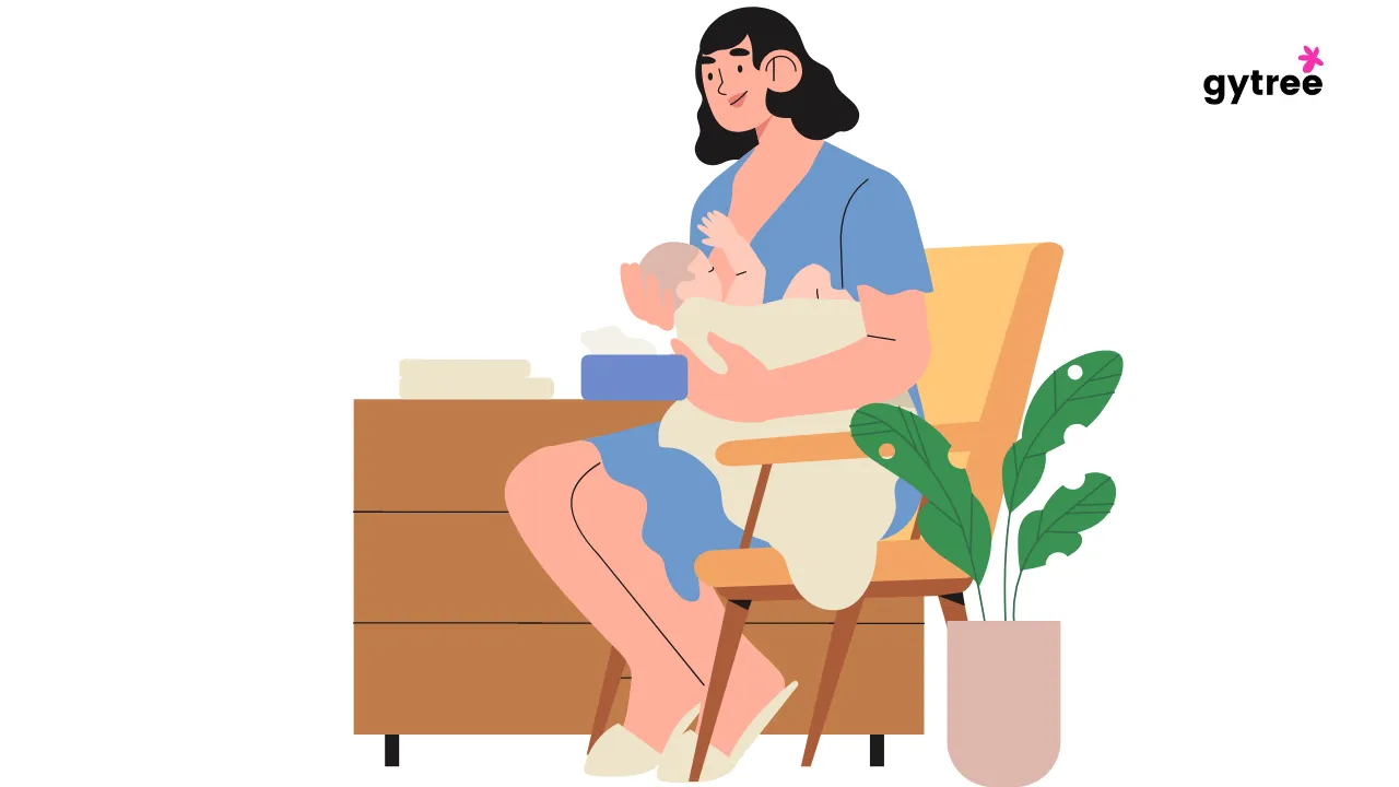 5 common breastfeeding problems