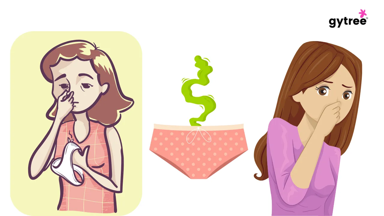 How to know if my vaginal discharge is abnormal? What actions to take ?