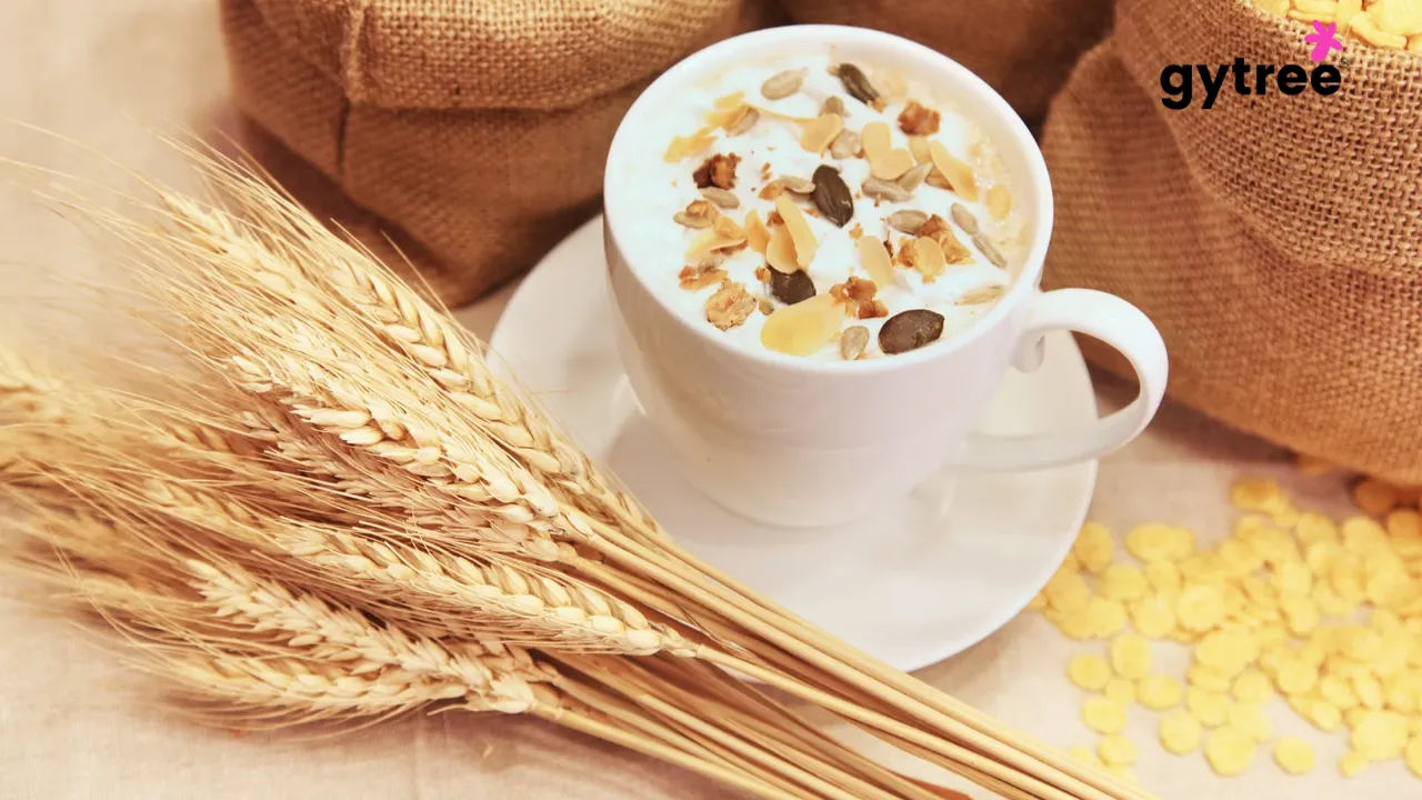 10 High-fibre foods for a healthy gut.