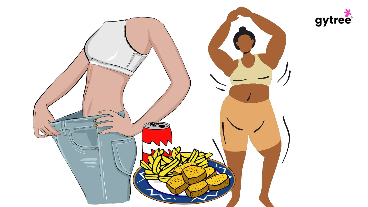 5 reasons you are not able to lose weight