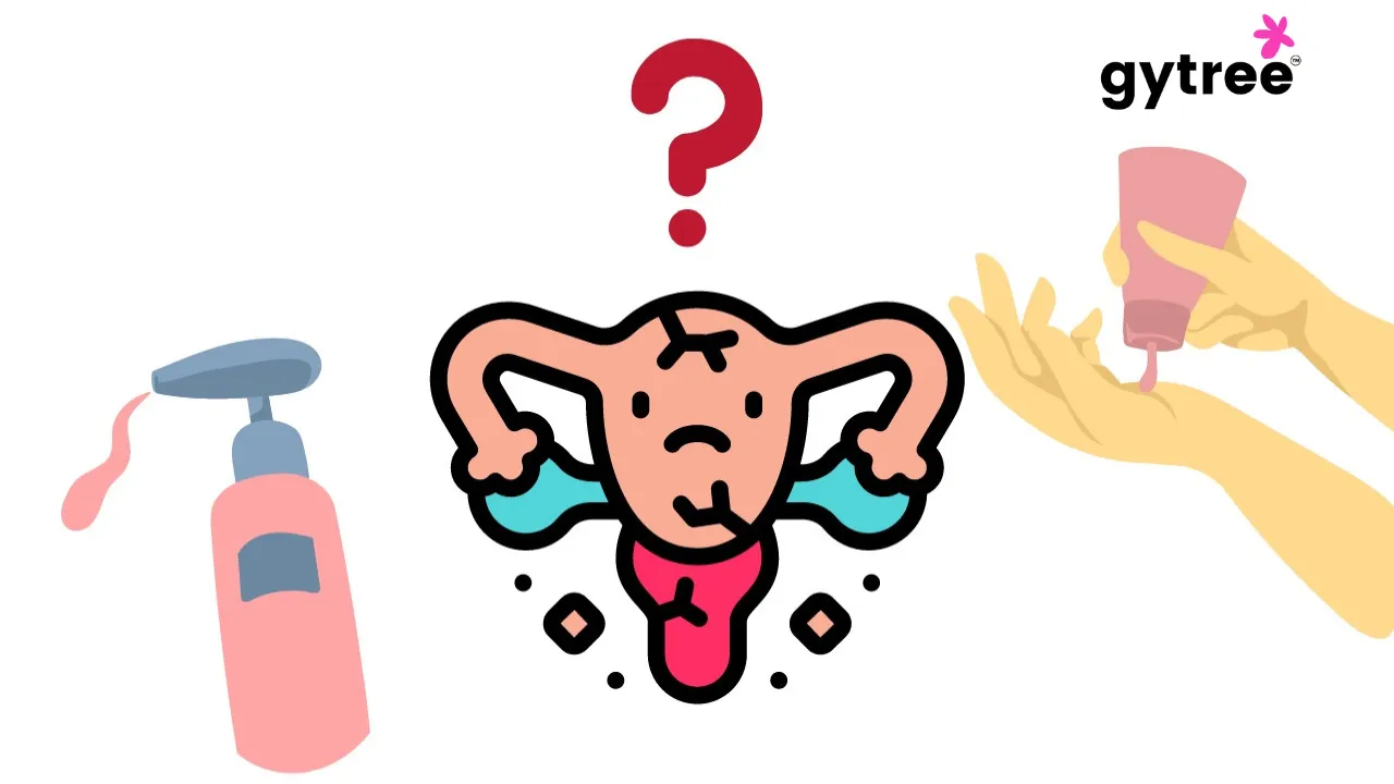 Can I use lubricants for vaginal dryness 