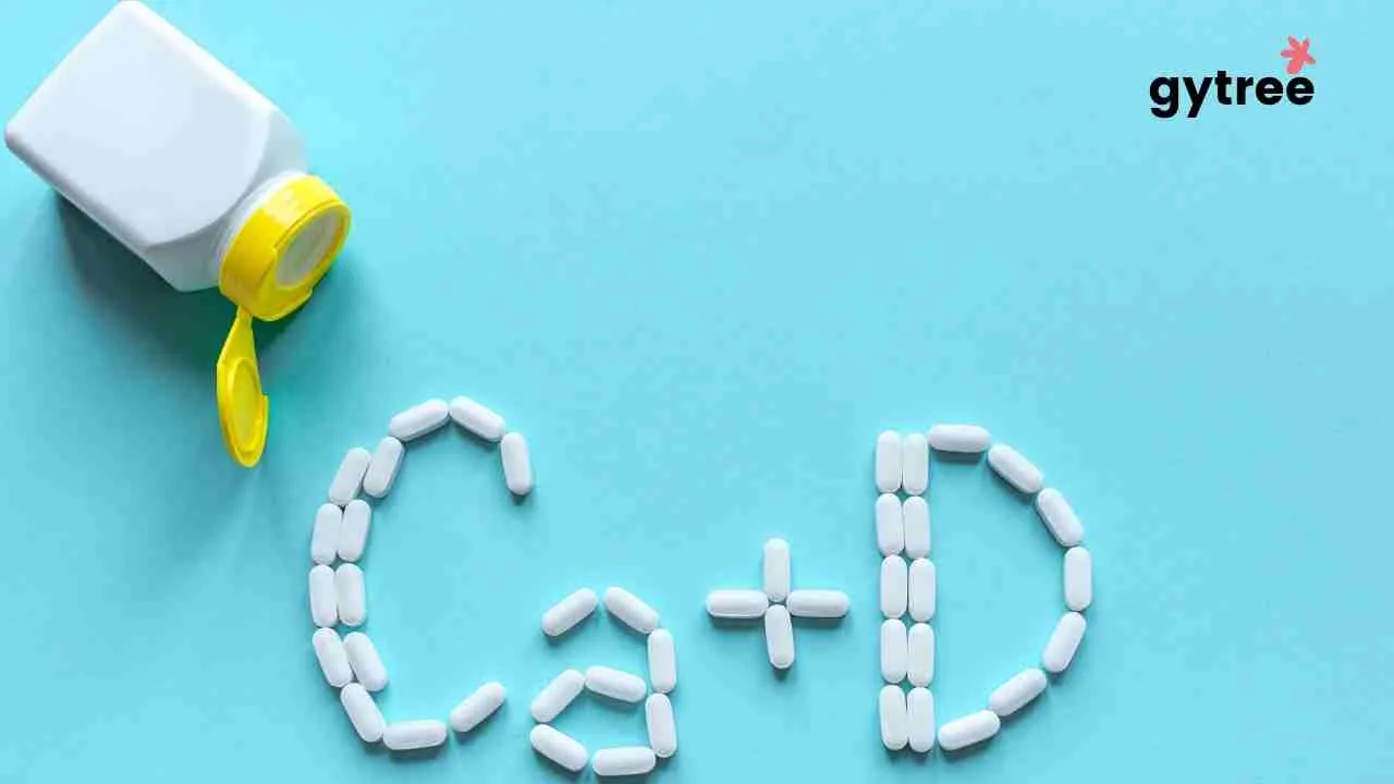 How does calcium and vitamin D prevent osteoporosis
