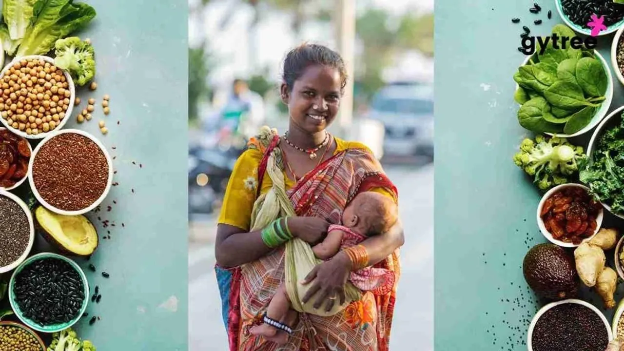 10 diet tips for a lactating mother