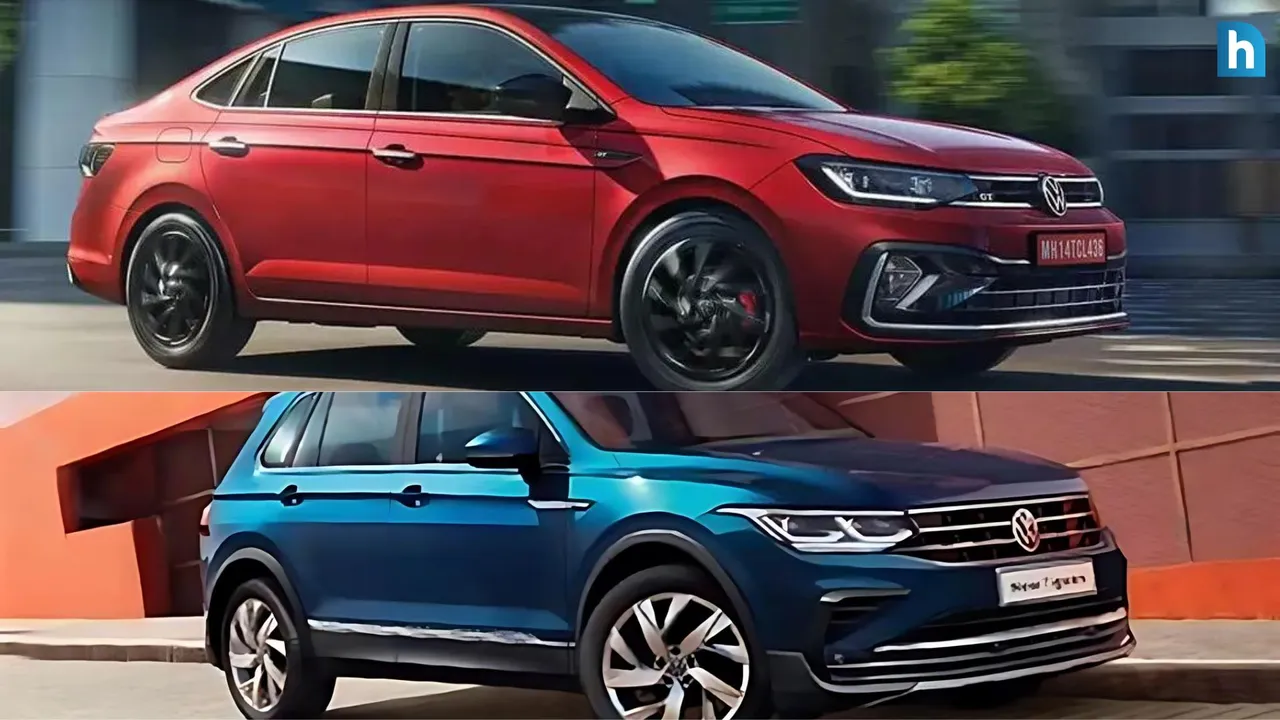 Virtus-Tiguan-India