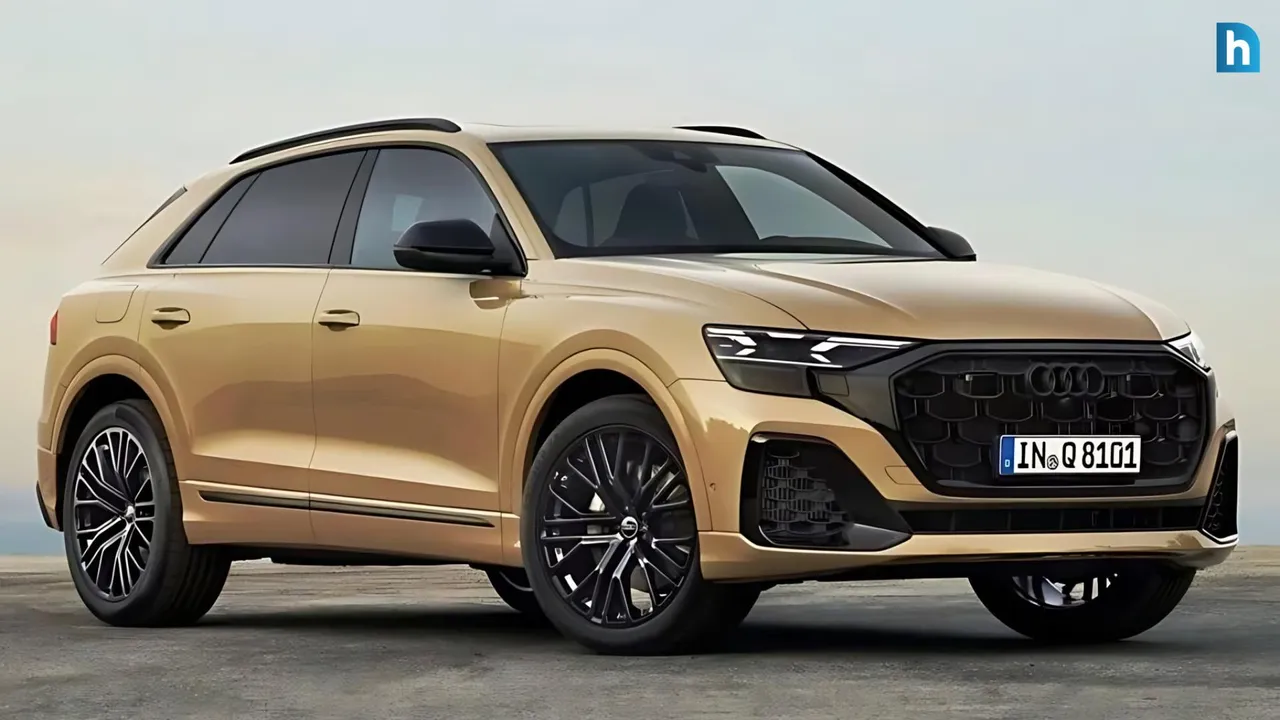 2024 Audi Q8 Facelift