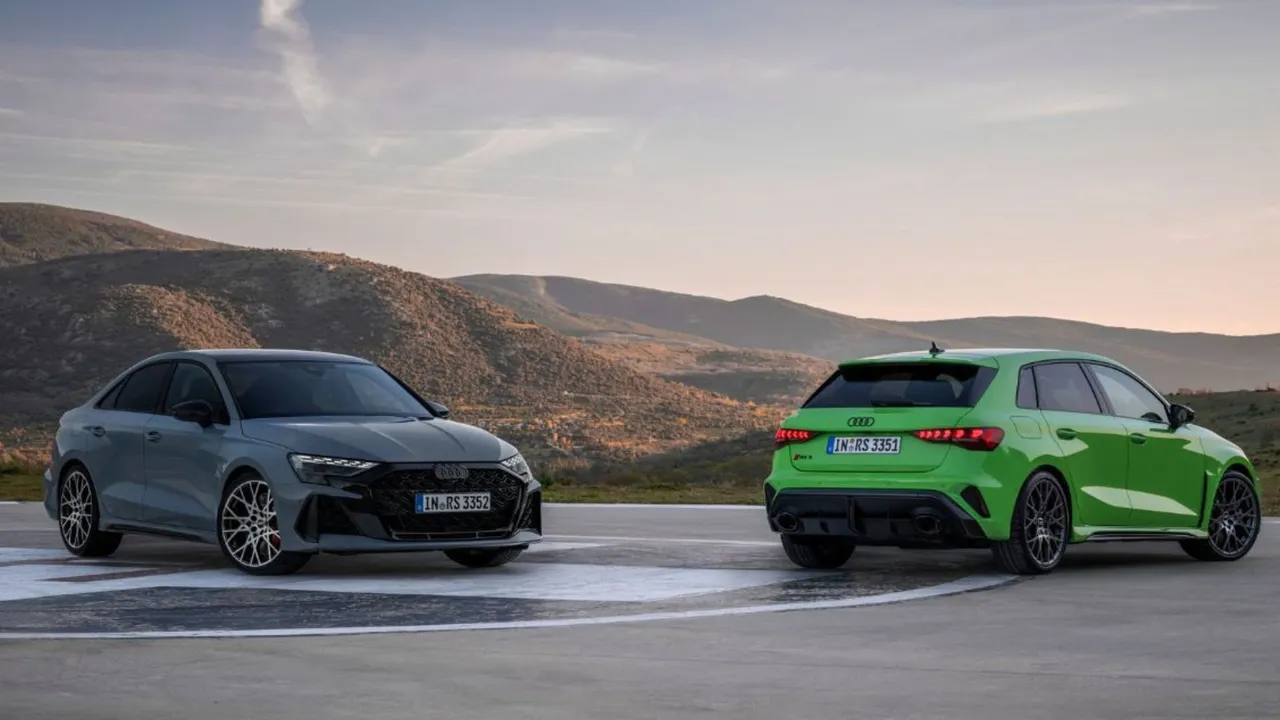 2024 Audi RS 3 Facelift 1