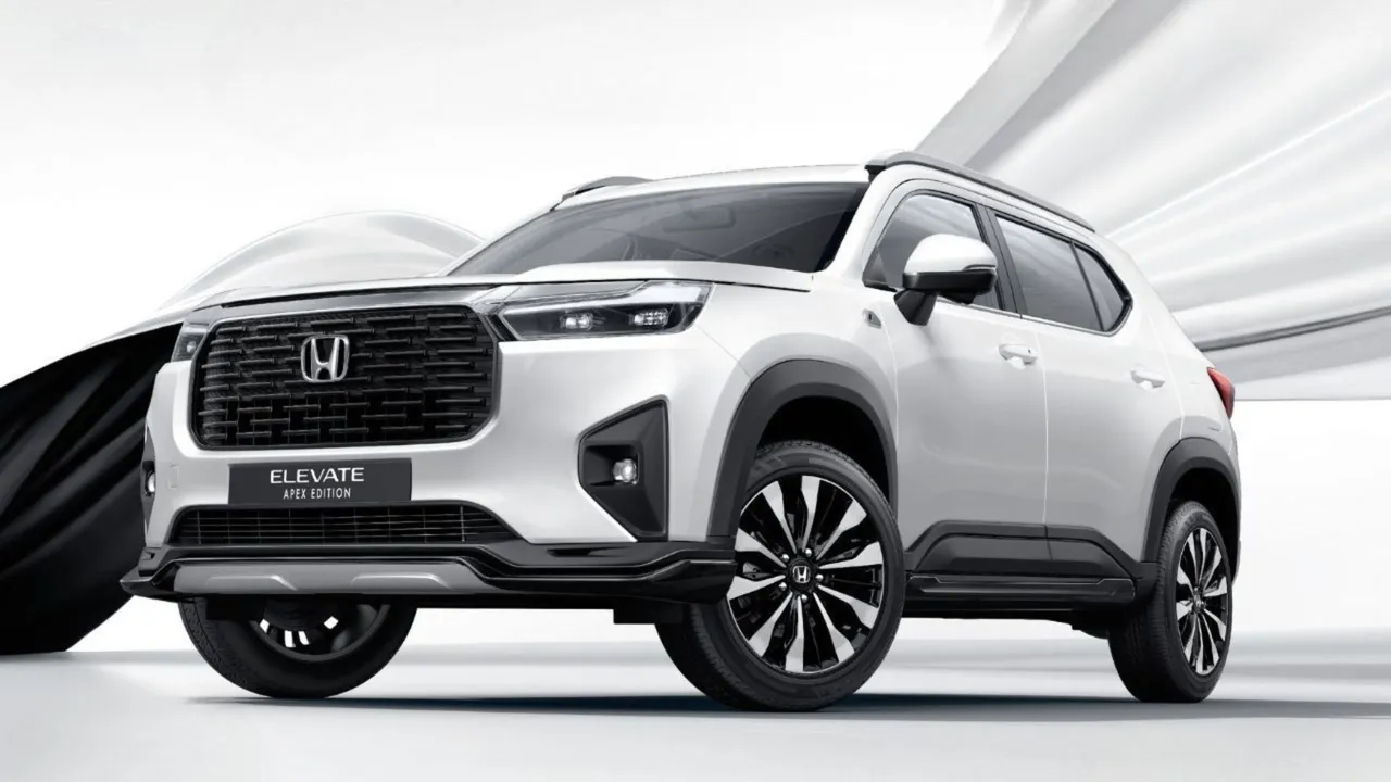 2024 Honda Elevate Apex Edition Front