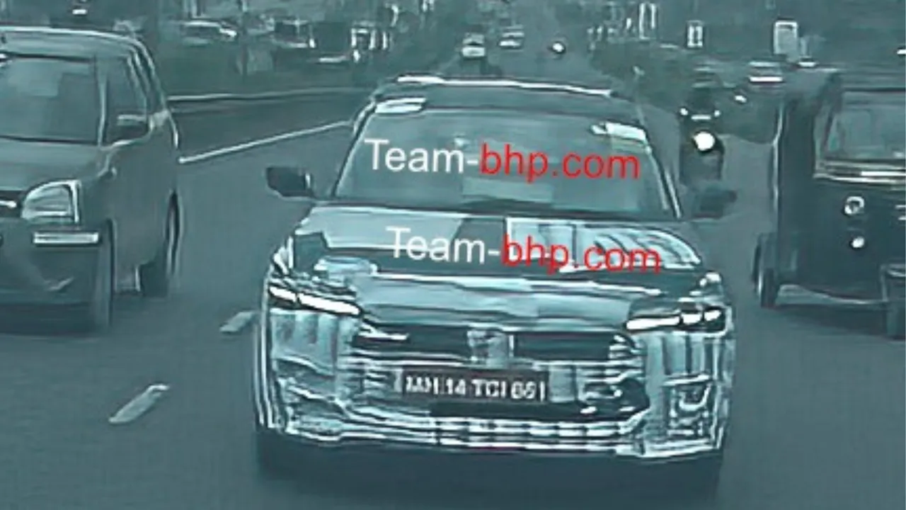2024 New Gen Maruti Suzuki Dzire Test Mule