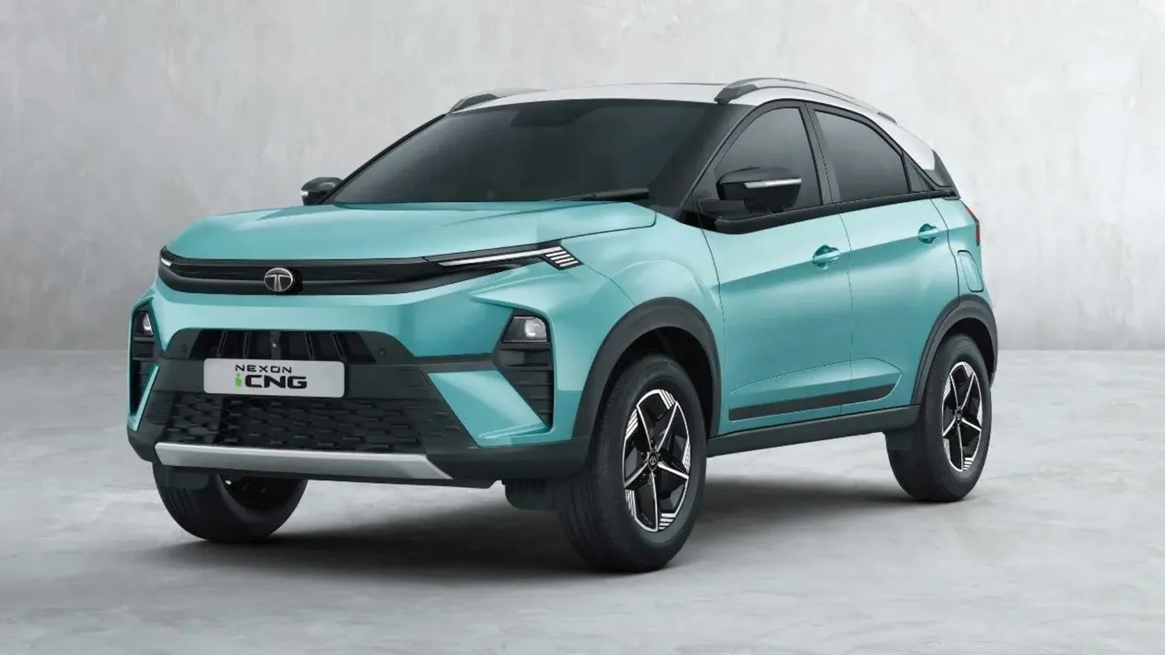 2024 Tata Nexon CNG Front