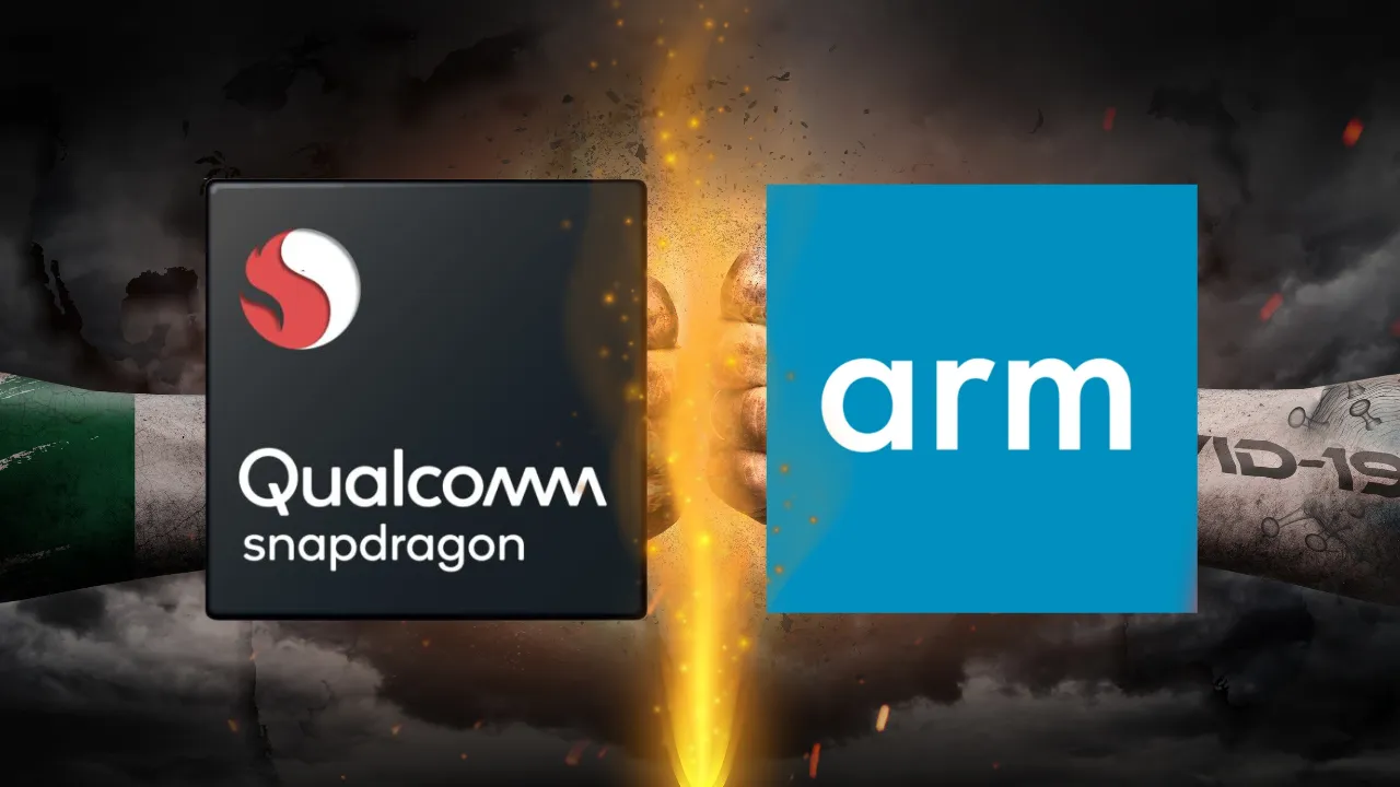 qualcomm vs arm