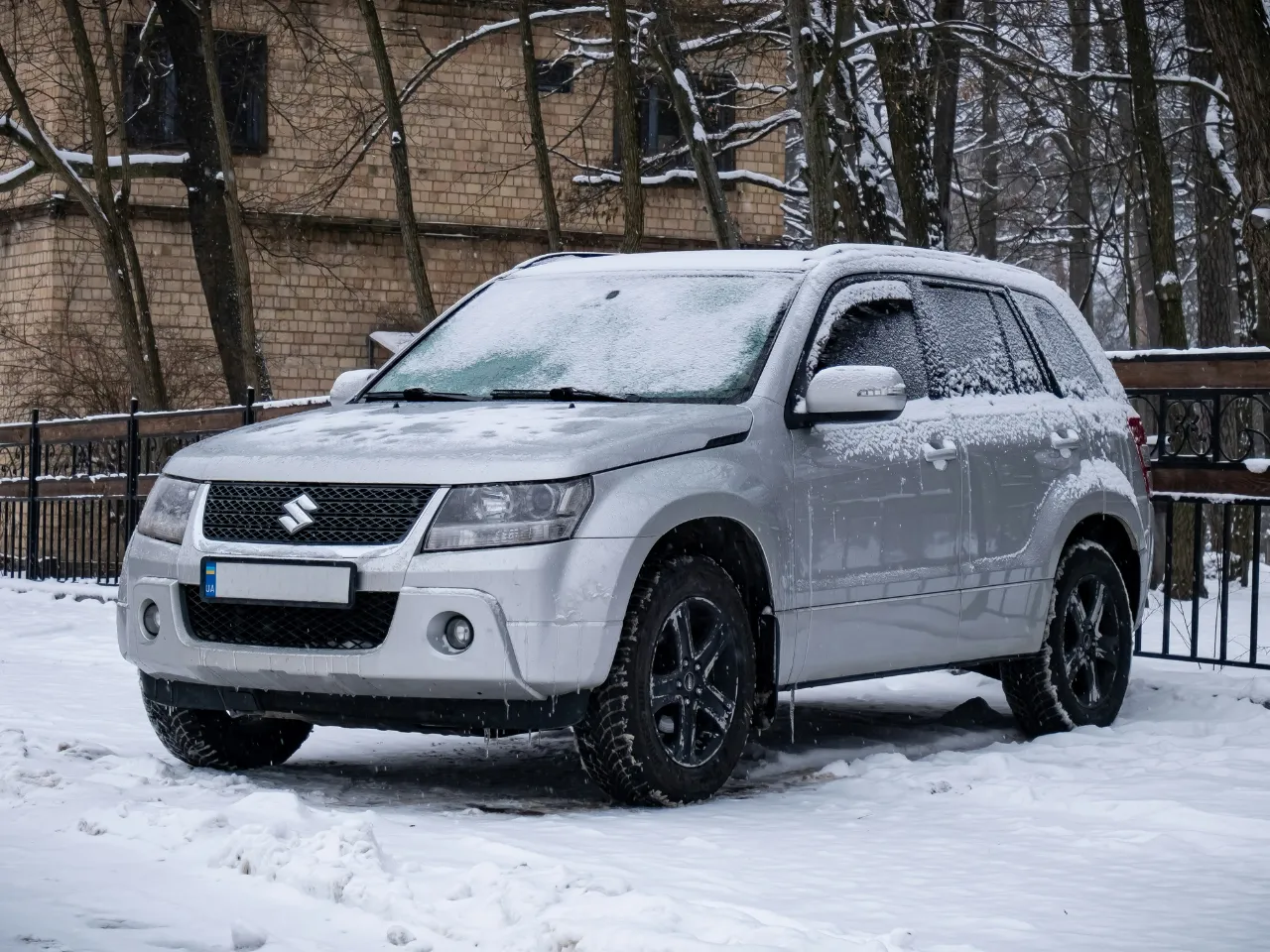 car winter