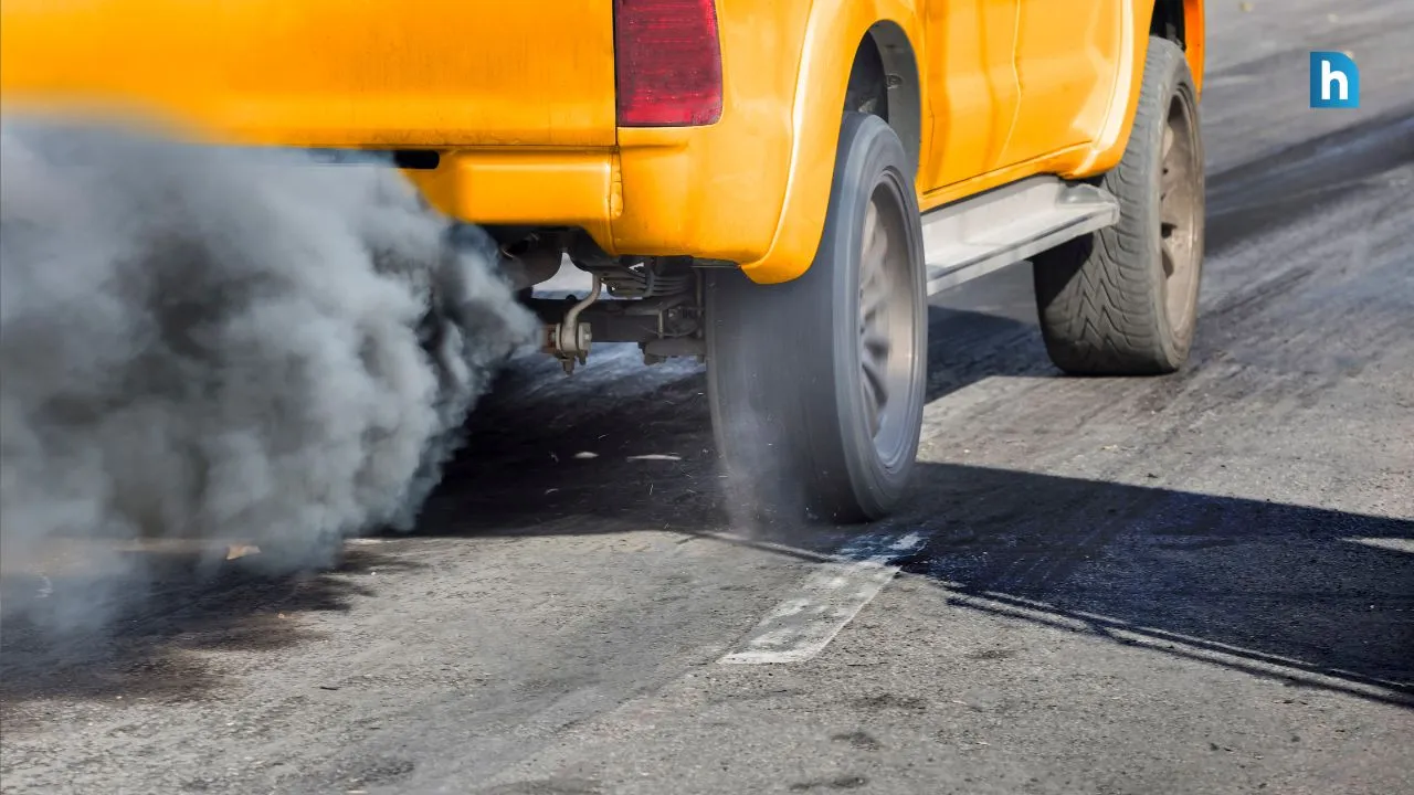 Polluting Car 1