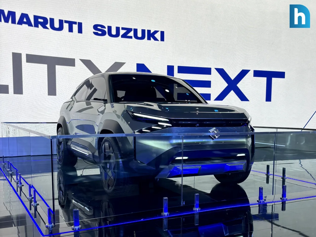 maruti evx launch