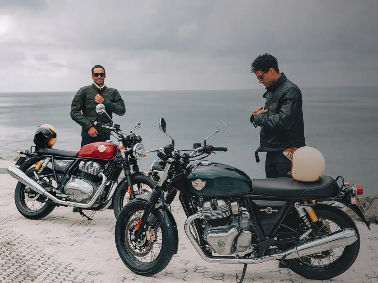 royal enfield twin