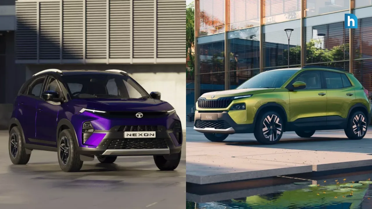 Tata Nexon vs Skoda Kylaq