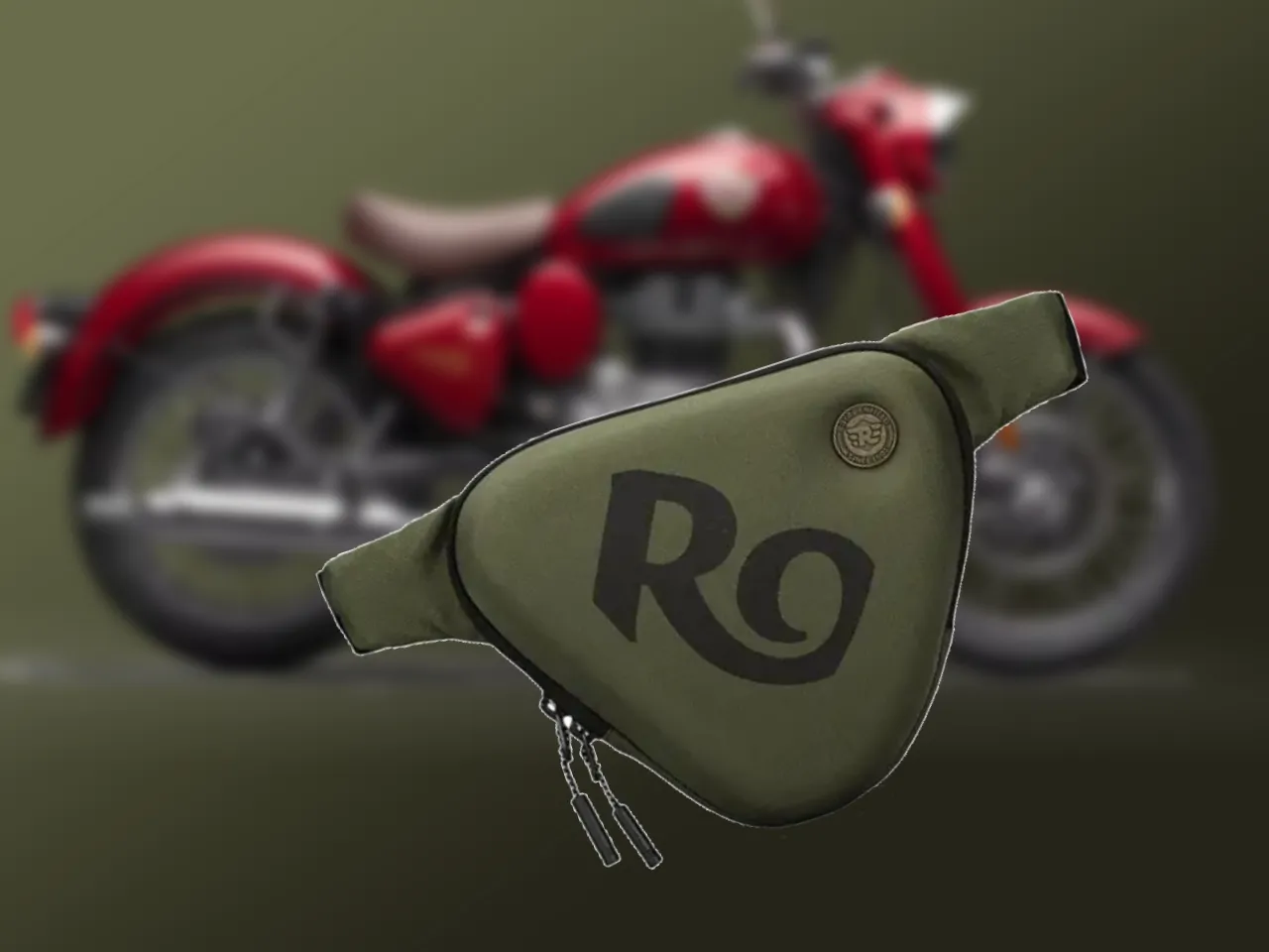 royal enfield sling bag