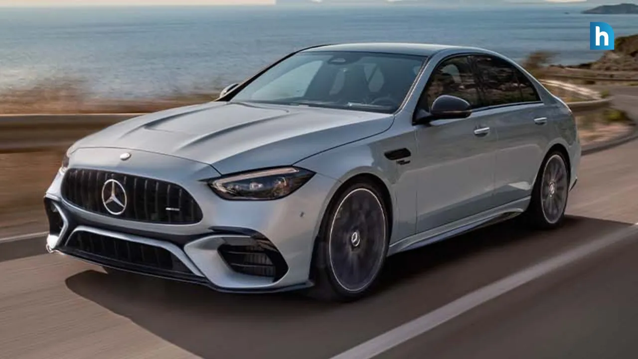 Mercedes AMG C63 S E Performance