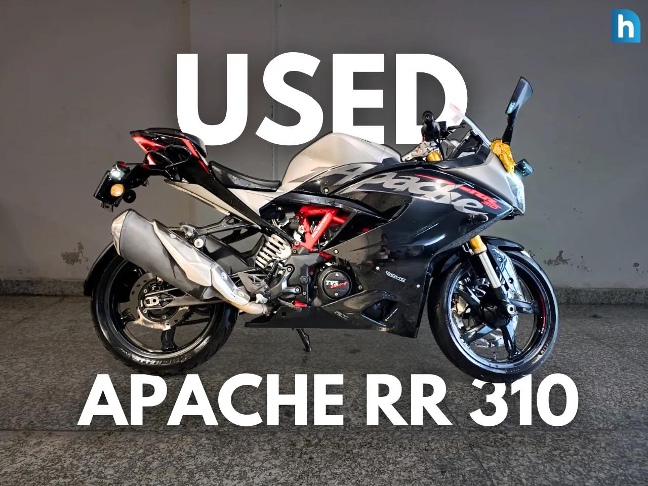 USED TVSAPACHE310