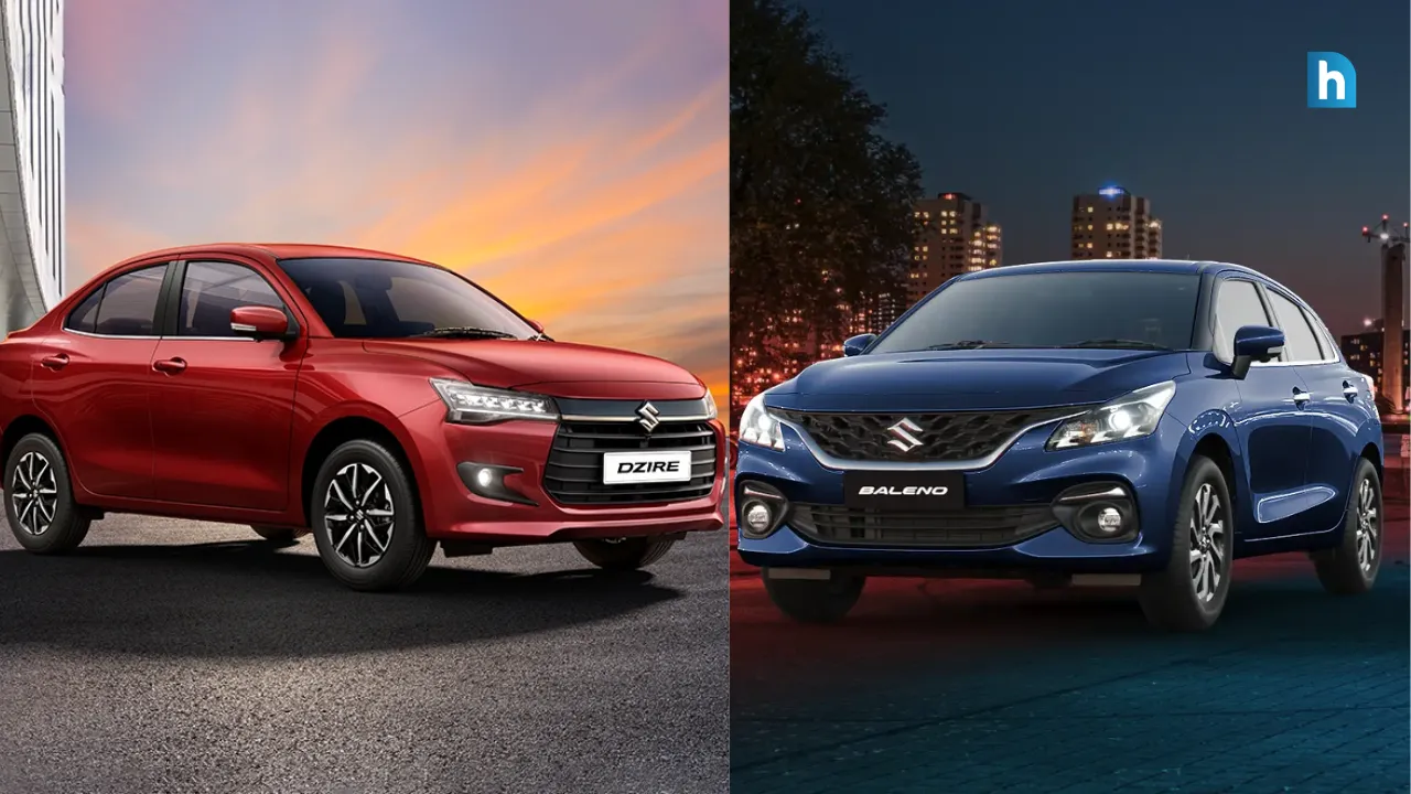 Dzire vs Baleno
