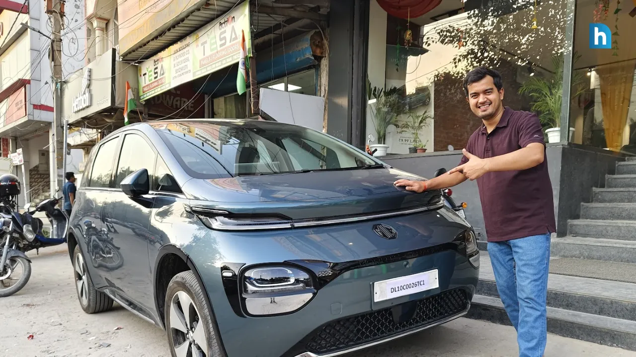 MG Windsor EV