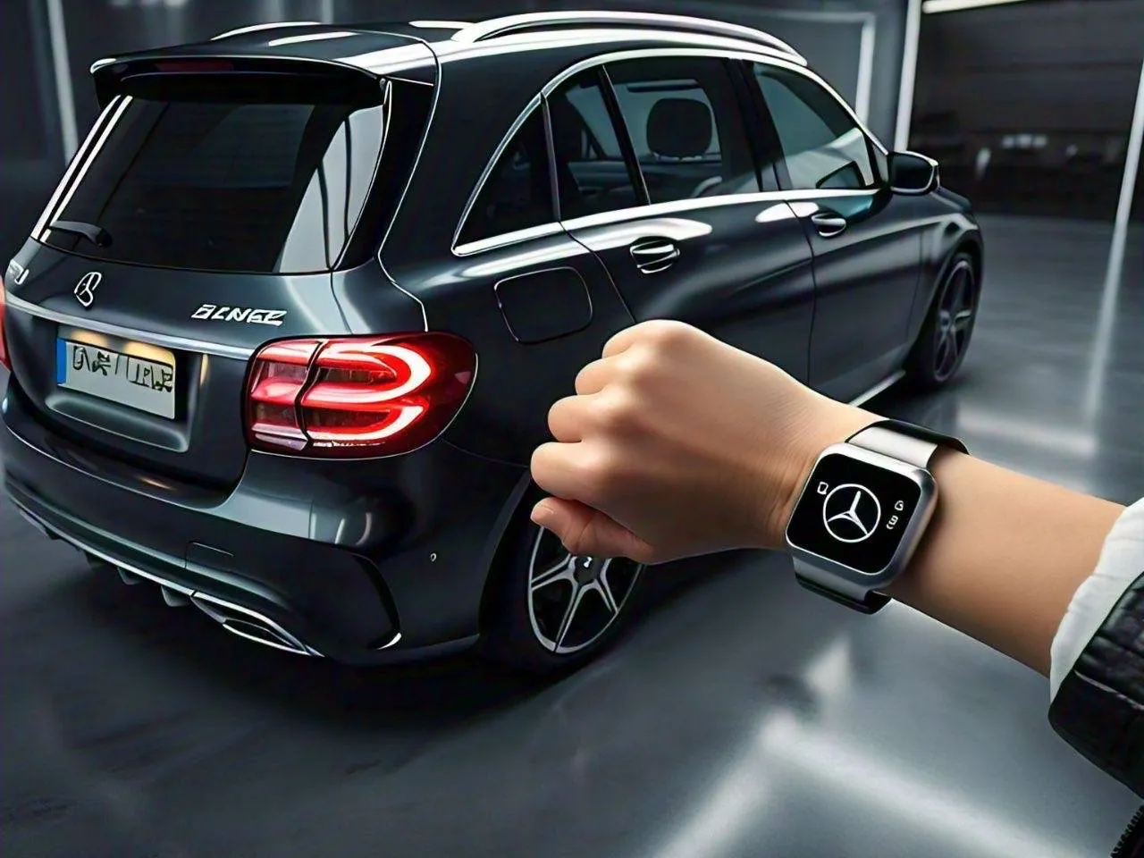 Mercedes-Benz Apple Watch app