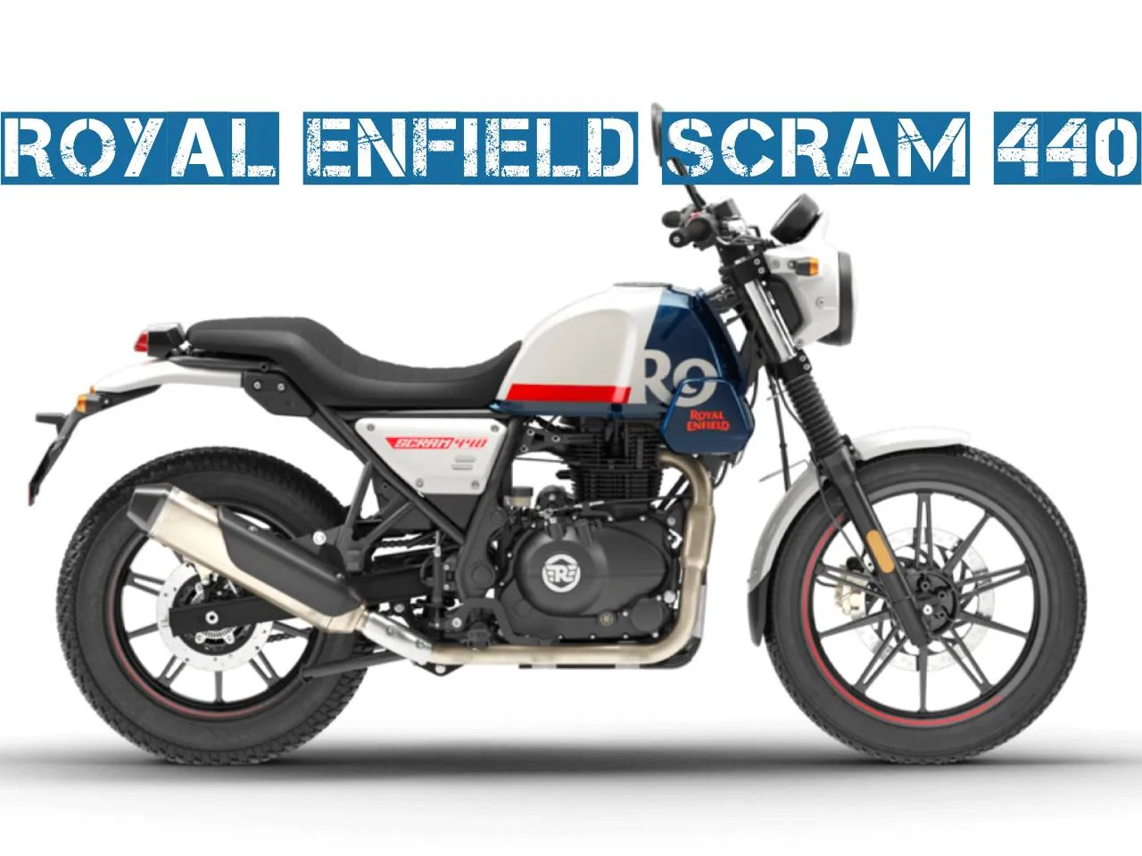 Royal Enfield Scram 440