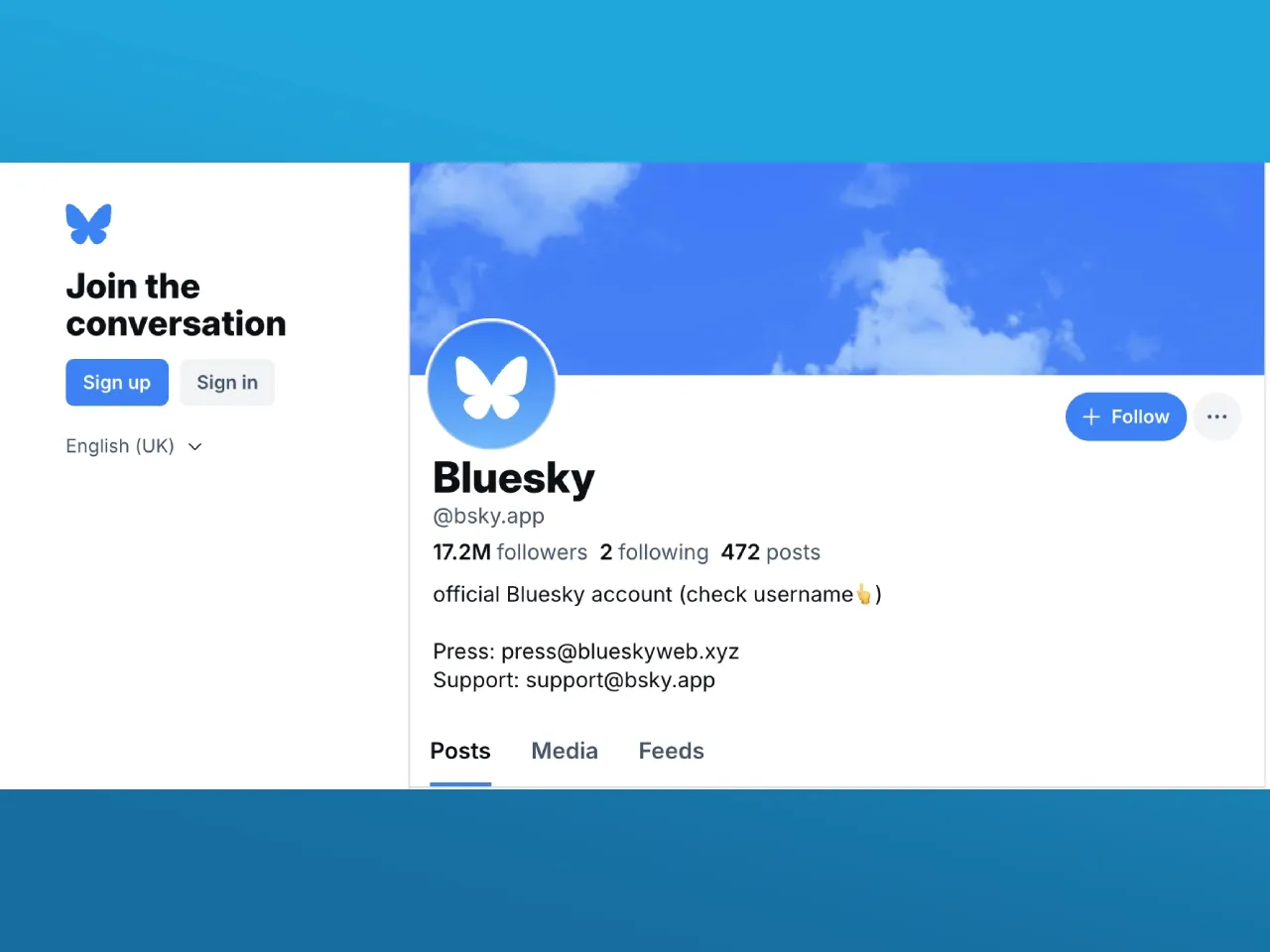 bluesky trending