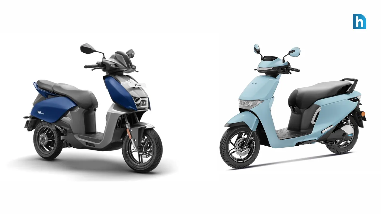Hero Vida V2 Pro vs Honda Activa e