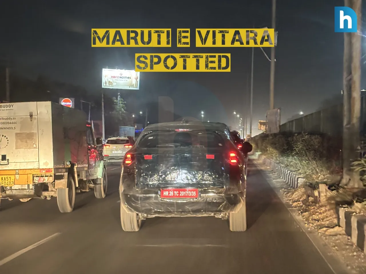 Maruti Suzuki e Vitara 