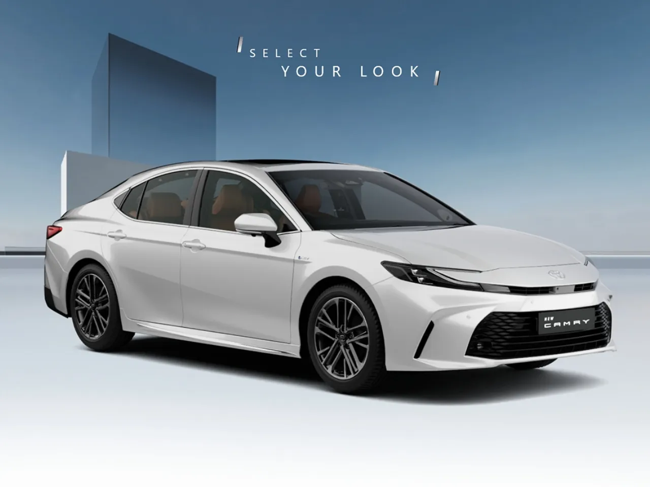 New Toyota Camry