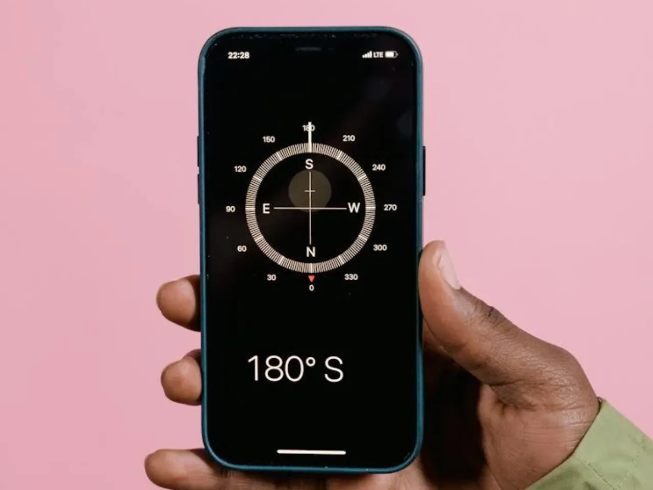 iPhone display