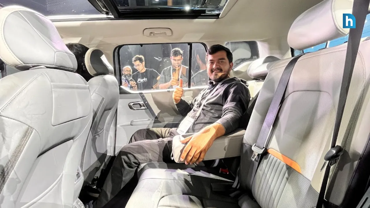 Kia Syros Rear Seat