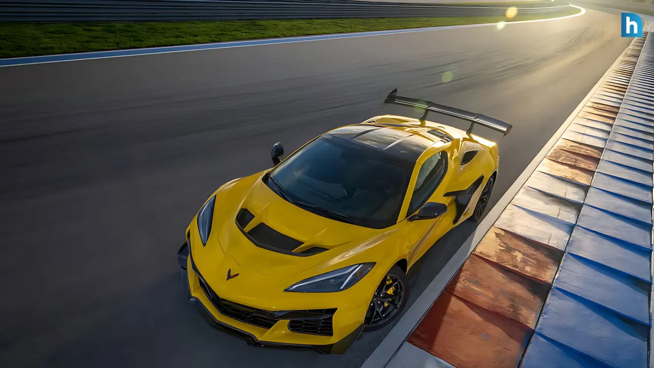 2025 Chevrolet Corvette ZR1
