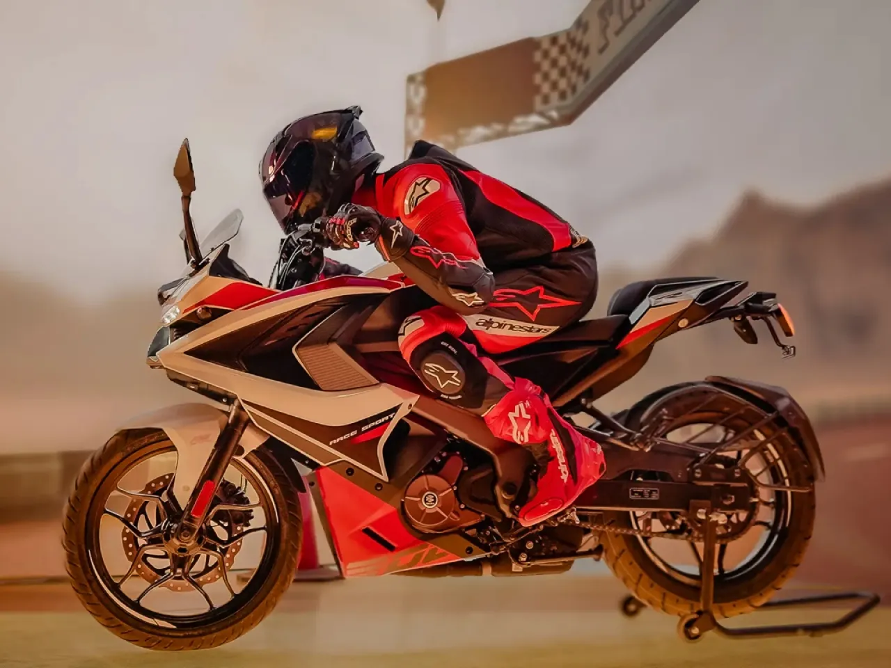 bajaj pulsar rs200