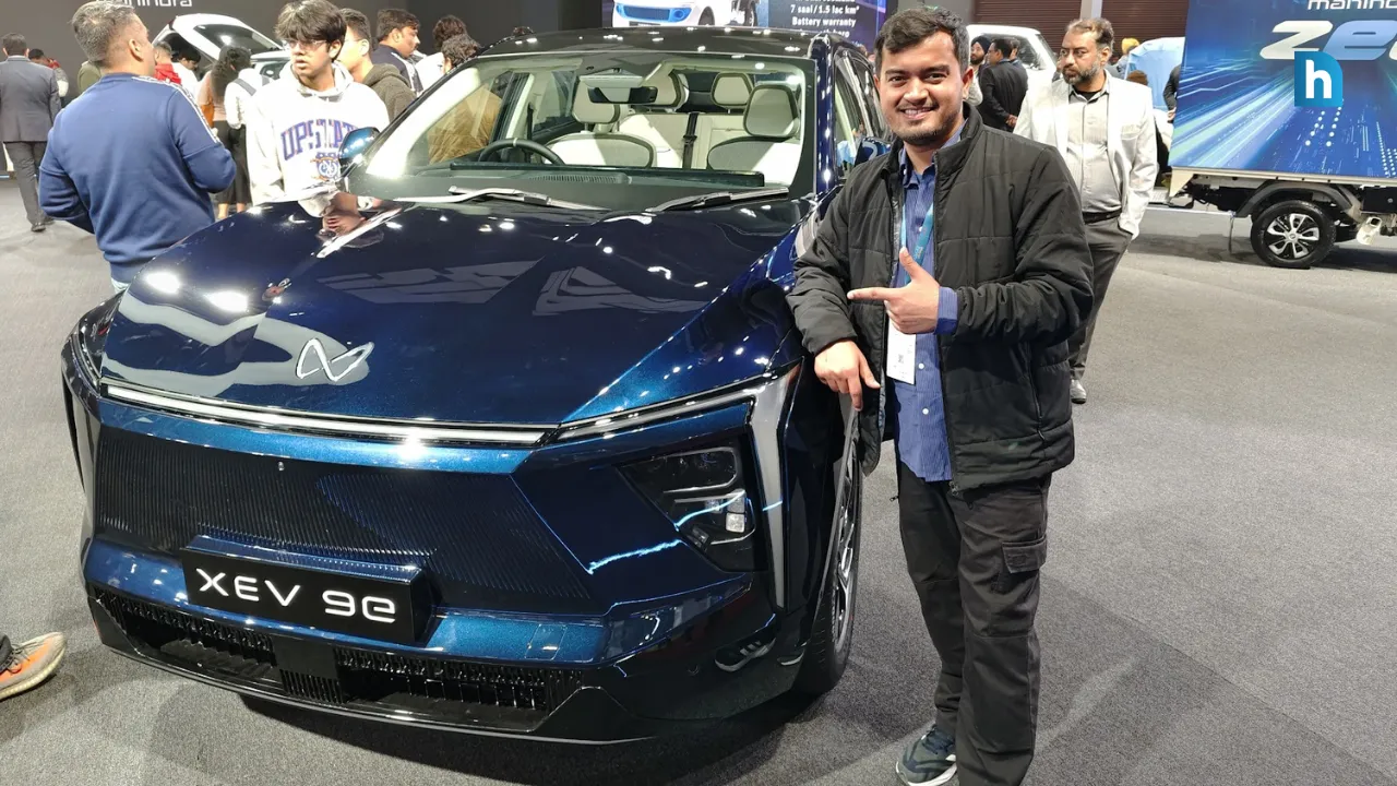 Mahindra XEV 9e