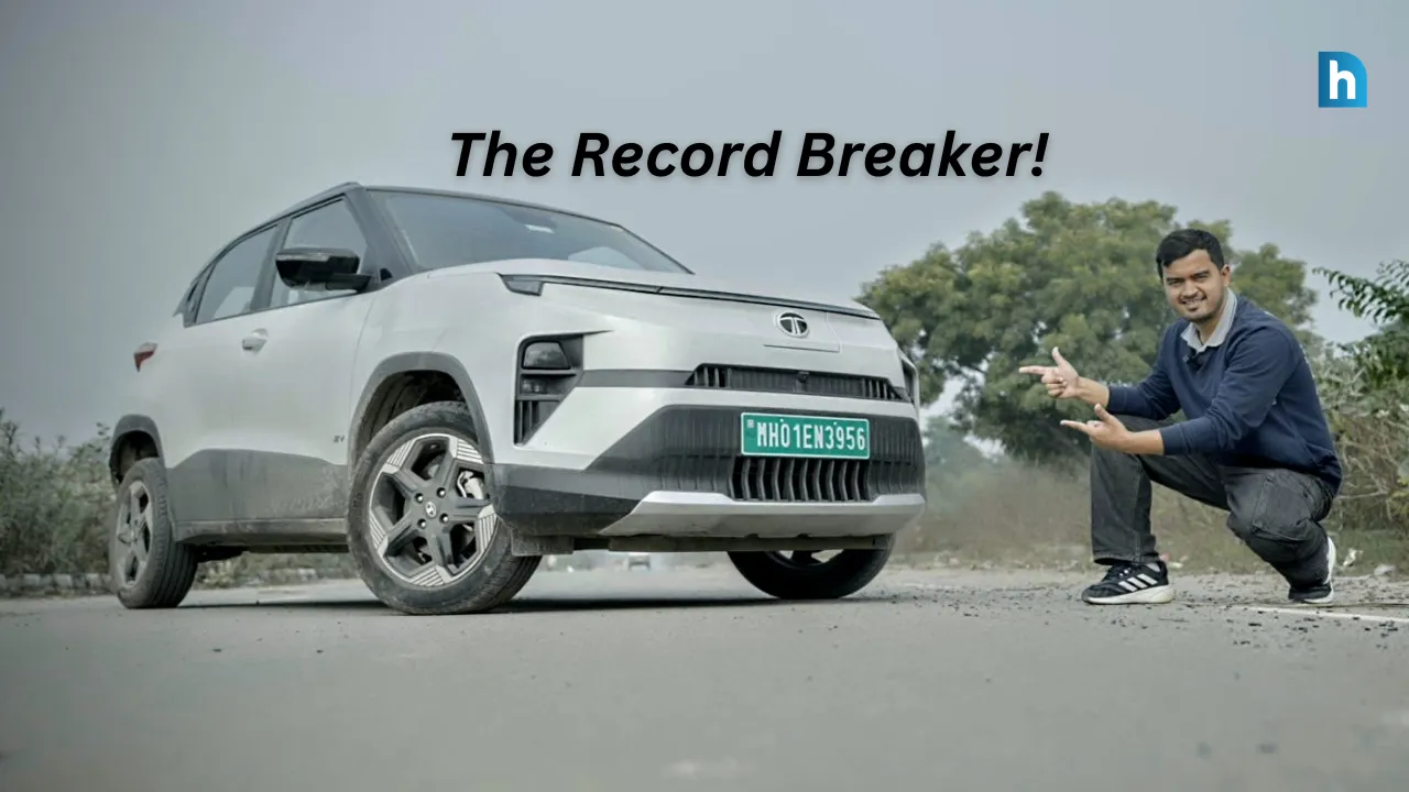 The Record Breaker