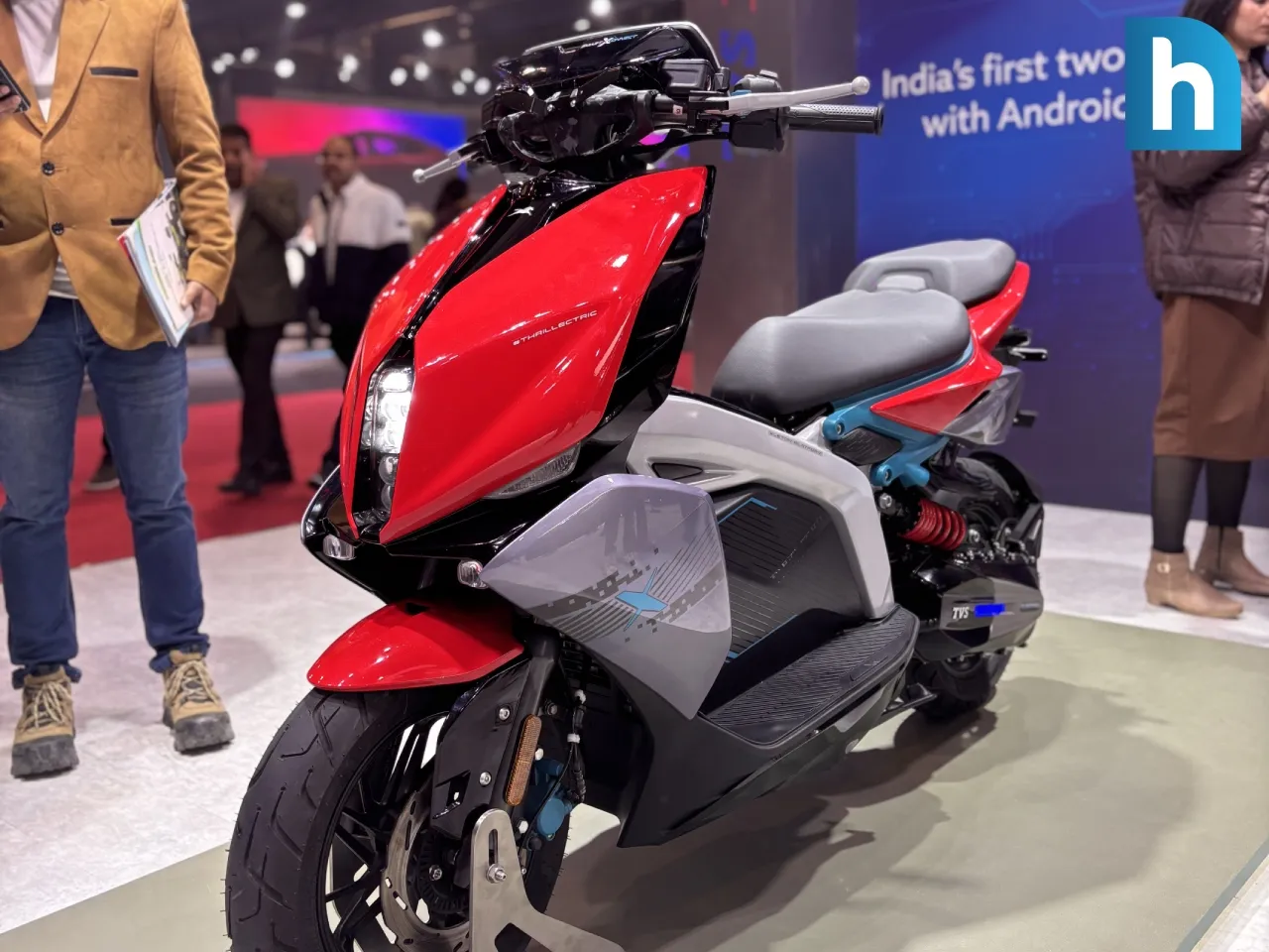 tvs x electric scooter