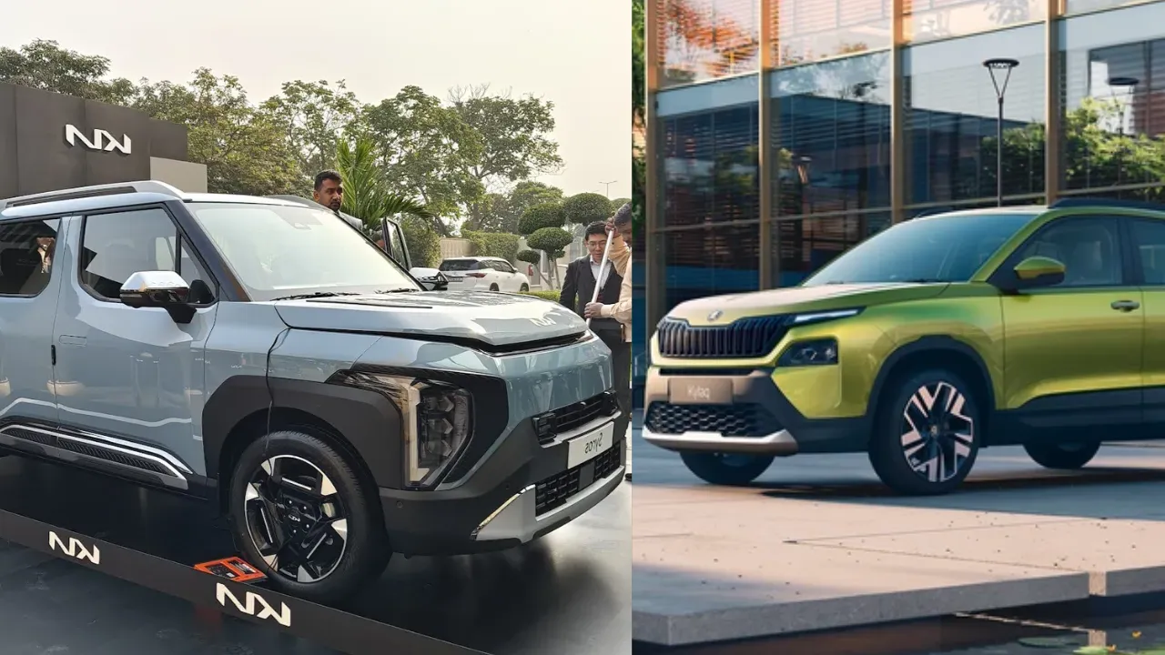 Kia Syros vs Skoda Kylaq