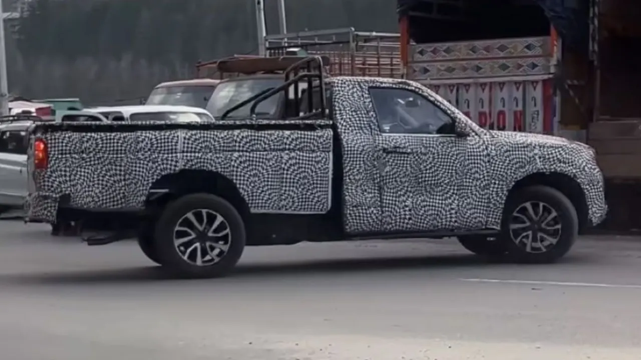 Mahindra Scorpio N Pickup
