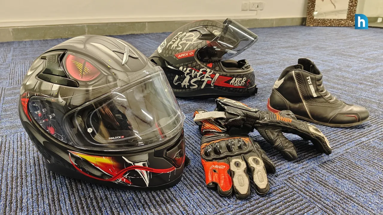 Basic Riding Gear 