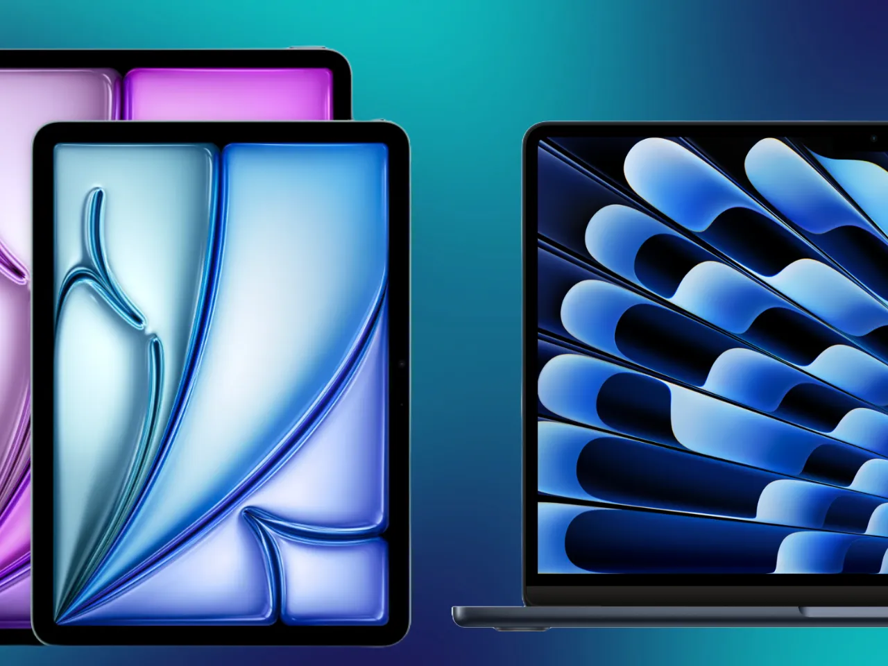 iPad Air vs MacBook Air M2