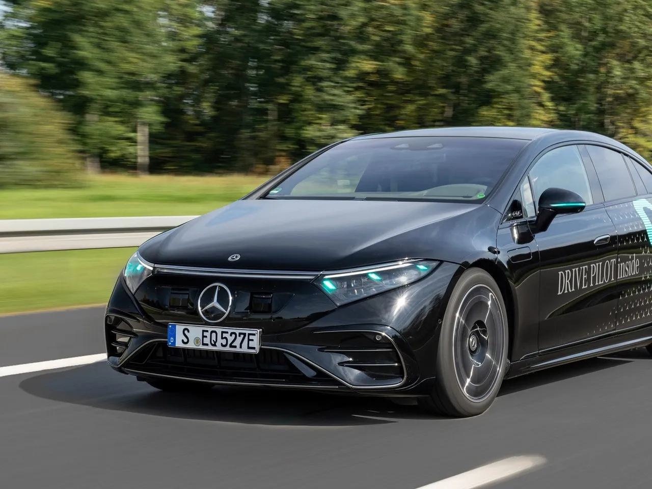 mercedes self-driving
