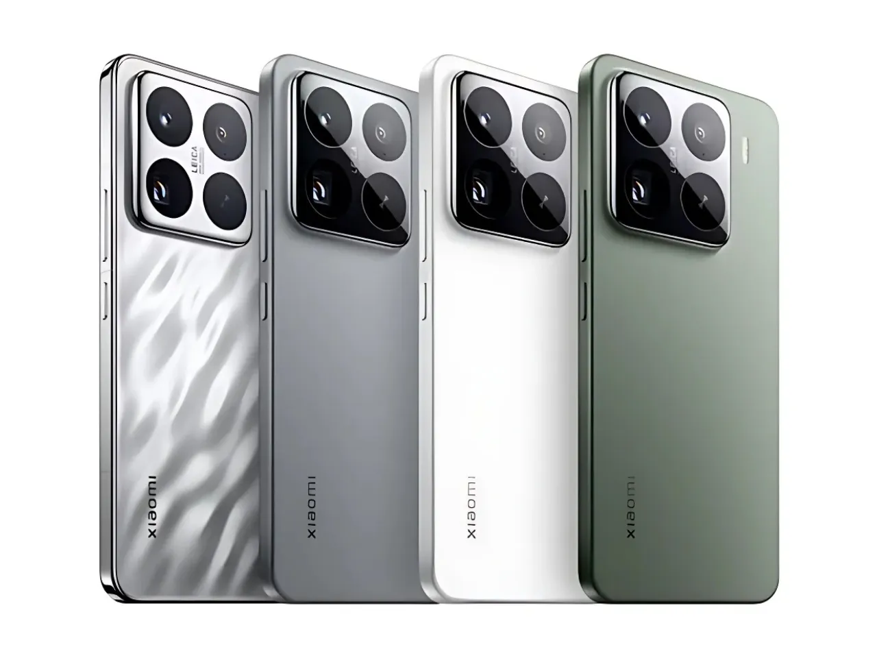 Xiaomi 15 series