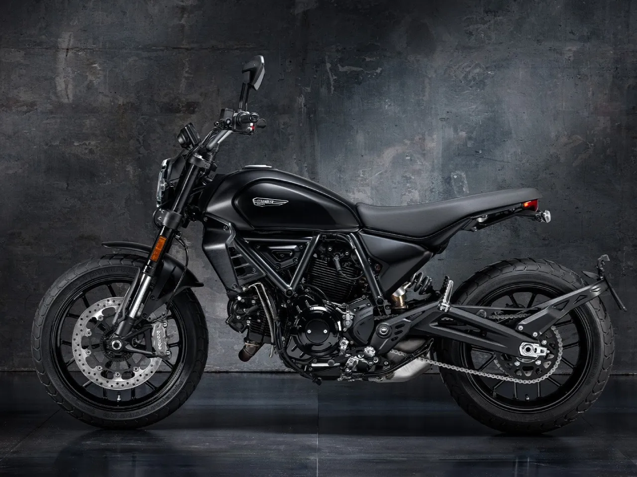 ducati Scrambler Icon Dark