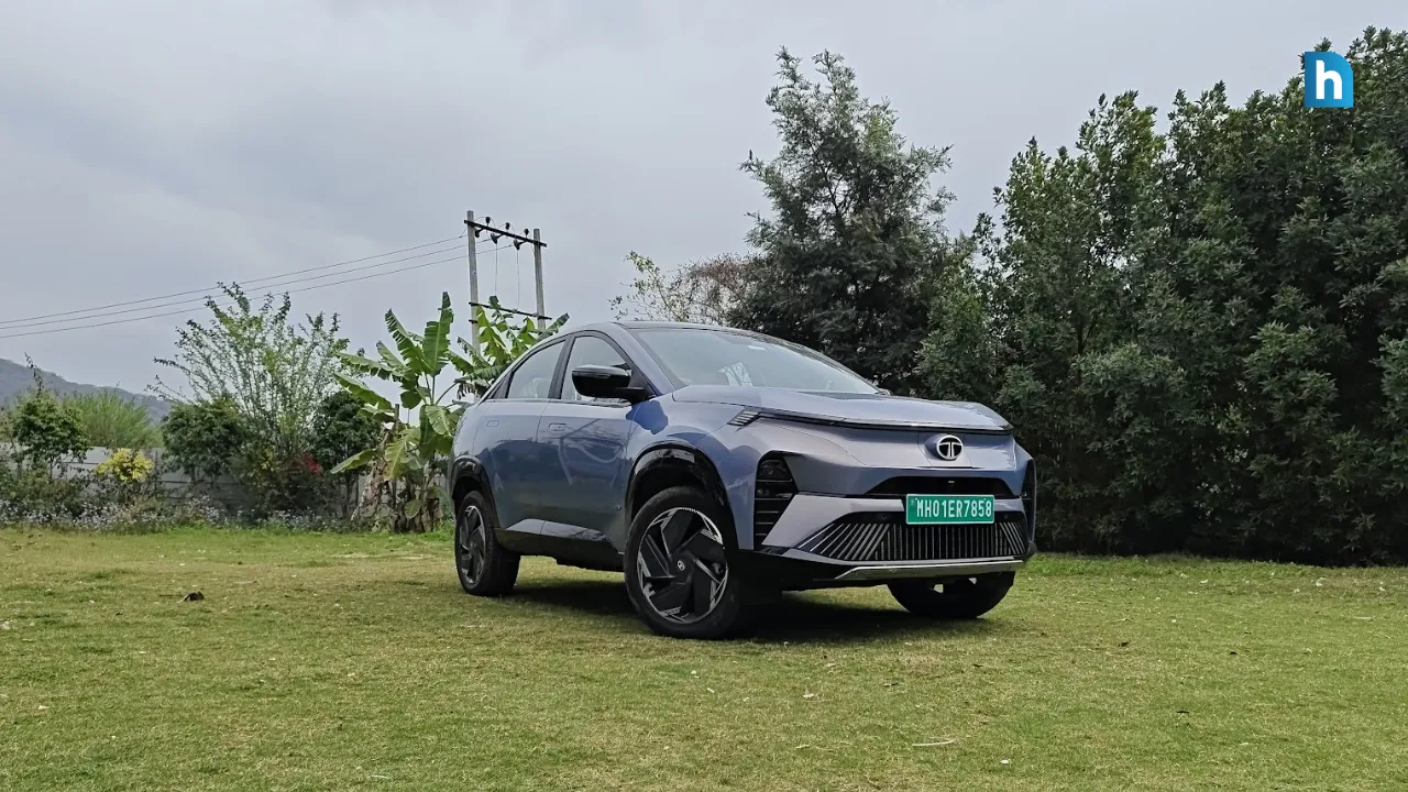 Tata Curvv EV