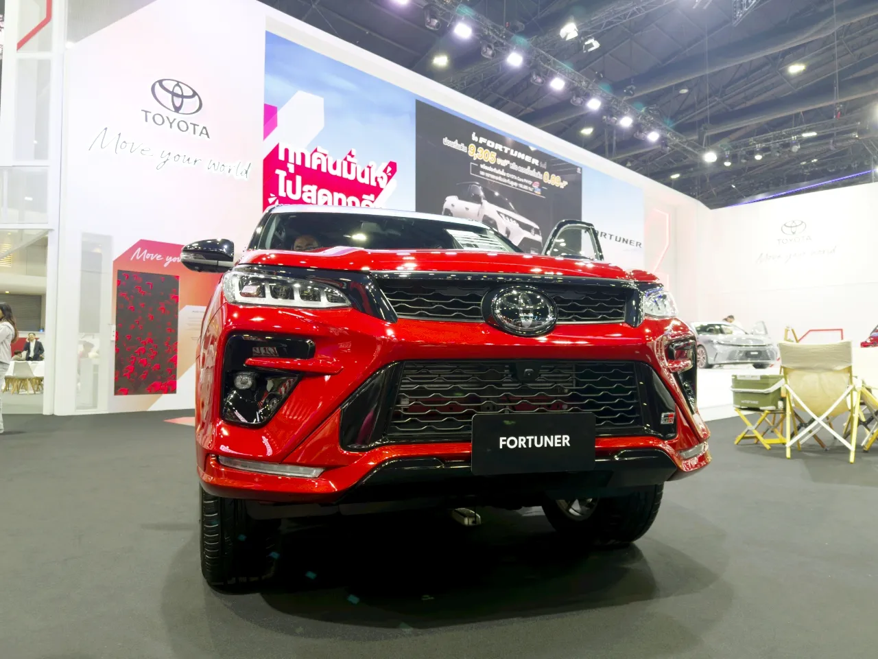 2025 toyota fortuner gr